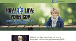 Desktop Screenshot of how2loveyourcop.com